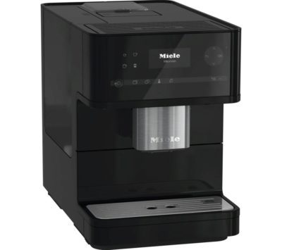 MIELE CM 6150 Bean to Cup Coffee Machine - Obsidian Black MIELE CM 6150 Bean to Cup Coffee Machine - Obsidian Black